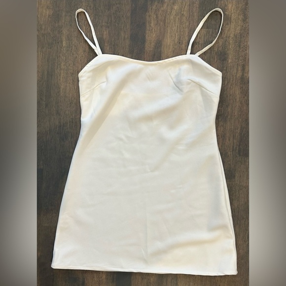 BHLDN Mini Slip Dress - Picture 1 of 5